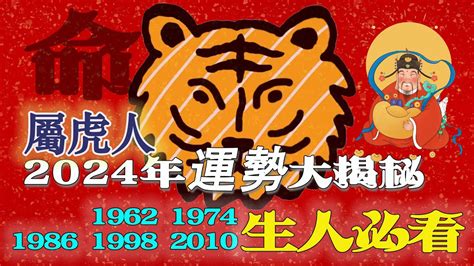 2023屬虎運勢1974